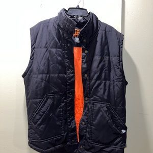 Rock Revival Black Puffer Vest